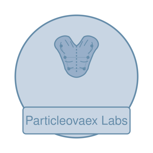 Logo Particleovaex Labs